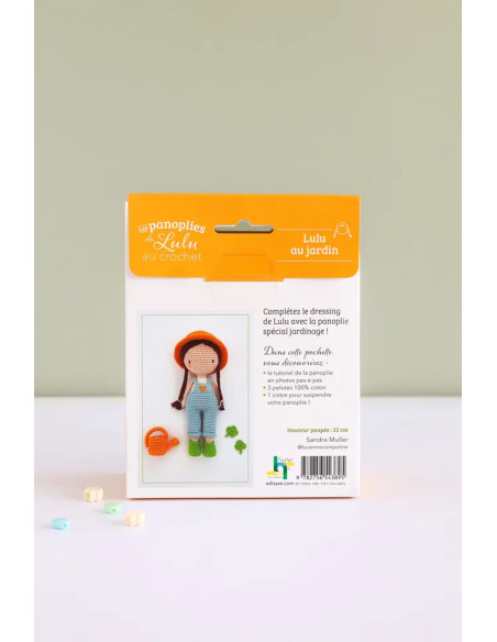 Les panoplies de Lulu à crocheter : Lulu au jardin